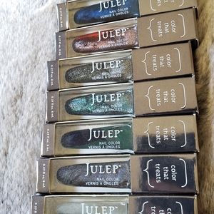 7 brand new Julep  "It Girl" collection
